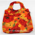 allover print shopping bag, durable beach bag, OEM avaialbe foldable bag factory direct